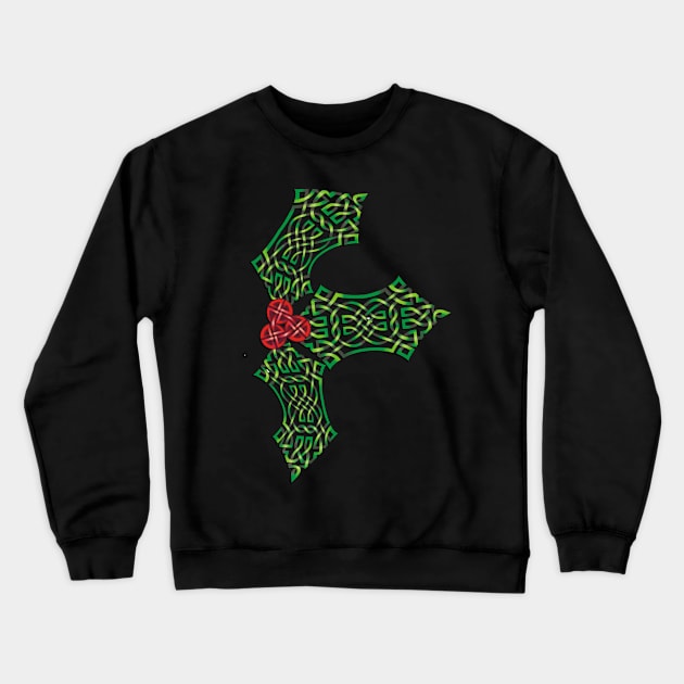 Holly Crewneck Sweatshirt by KnotYourWorld4